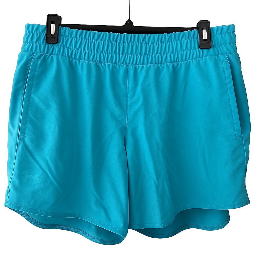 Under Armour Blue Athletic Shorts Lightweight Performance